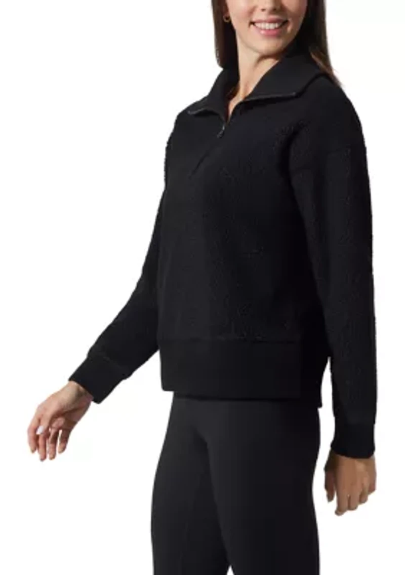 Sherpa Winter Trail Half Zip Pullover