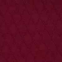 Women's Diamond Quilted 1/2 Zip Pullover