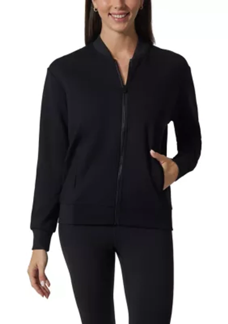 Women's Scuba Bomber Varsity Jacket