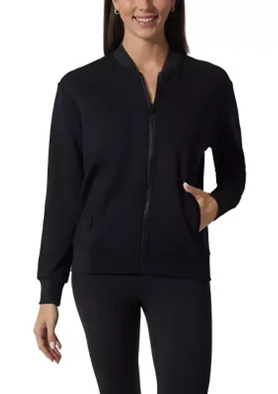 Women's Scuba Bomber Varsity Jacket
