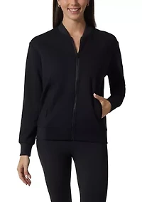 Women's Scuba Bomber Varsity Jacket