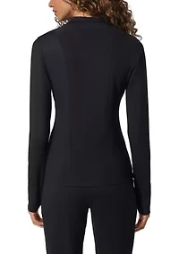 Luxe Pro Element Full Zip Ribbed Jacket