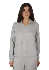 Women's Tahoe Mock Neck Full Zip Jacket