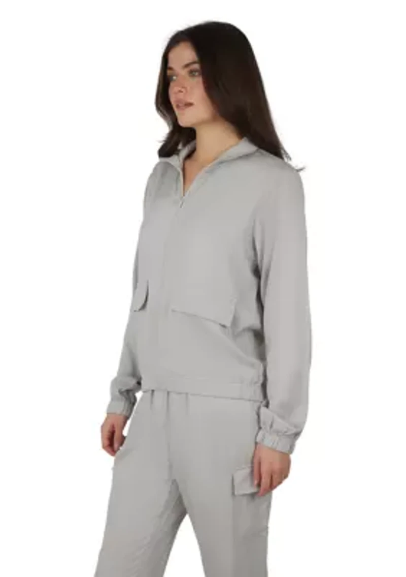 Women's Tahoe Mock Neck Full Zip Jacket
