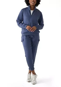 Women's Tahoe Mock Neck Full Zip Jacket