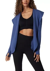 Women's Scuba Cardigan with Pockets