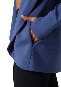 Women's Scuba Cardigan with Pockets