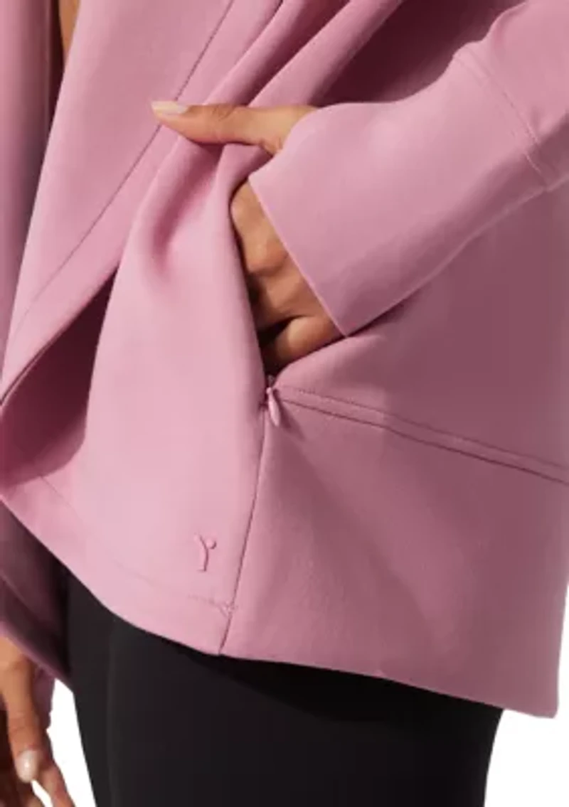 Women's Scuba Cardigan with Pockets