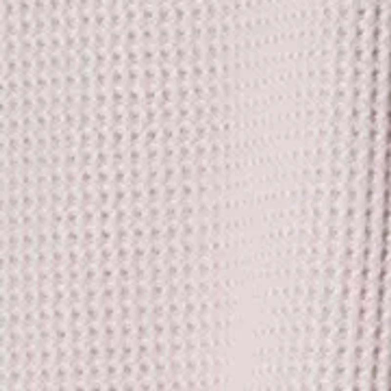 Long Sleeve Brushed Waffle Cowl Neck Top