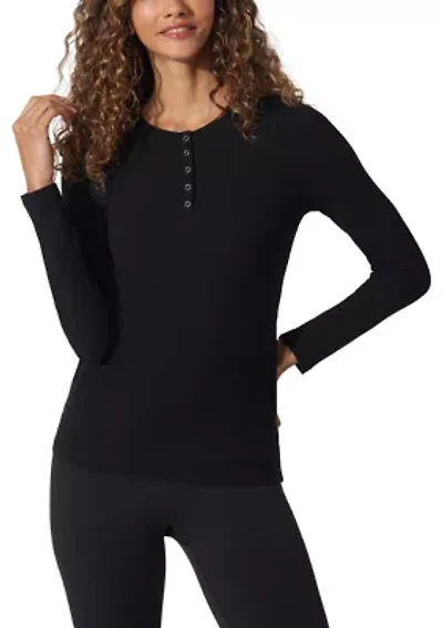 Heavenly Rib Henley Shirt
