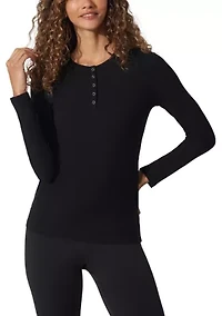 Heavenly Rib Henley Shirt