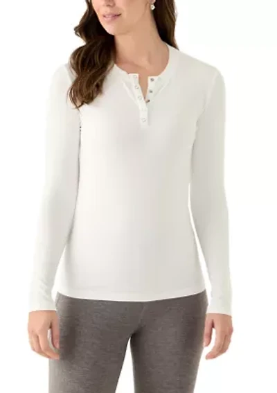 Heavenly Rib Henley Shirt
