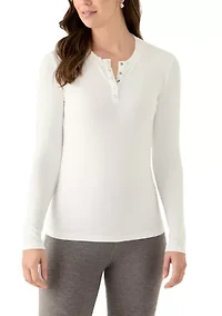 Heavenly Rib Henley Shirt