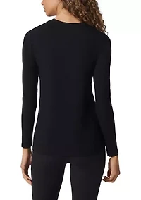 Heavenly Rib Henley Shirt