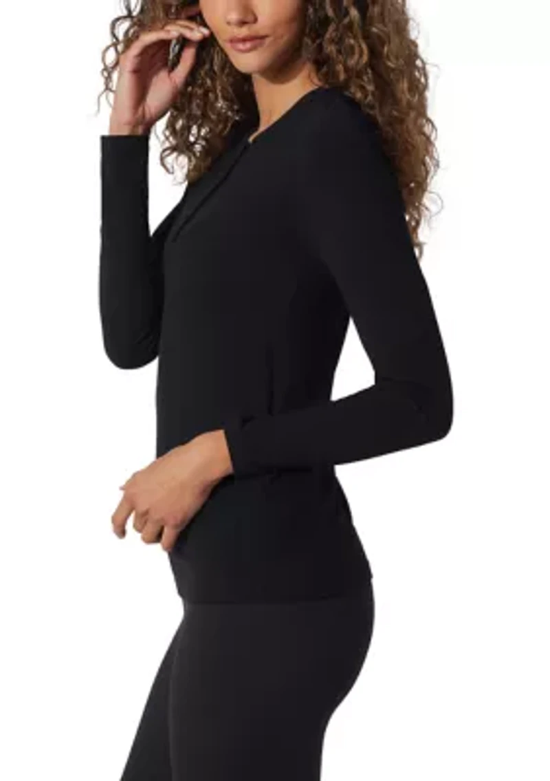 Heavenly Rib Henley Shirt