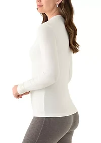 Heavenly Rib Henley Shirt