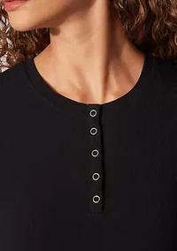 Heavenly Rib Henley Shirt