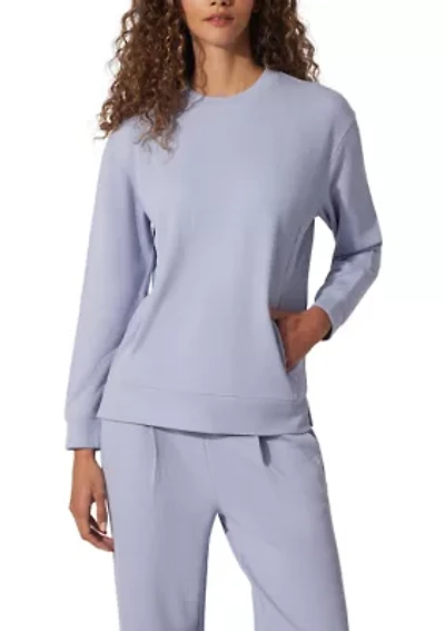 Women's Scuba Rib Crew Pullover