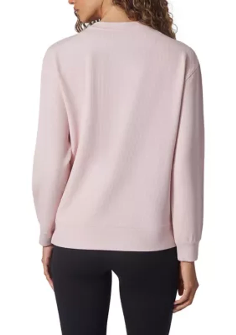 Women's Scuba Rib Crew Pullover