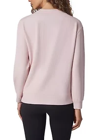 Women's Scuba Rib Crew Pullover