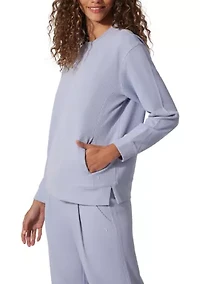 Women's Scuba Rib Crew Pullover