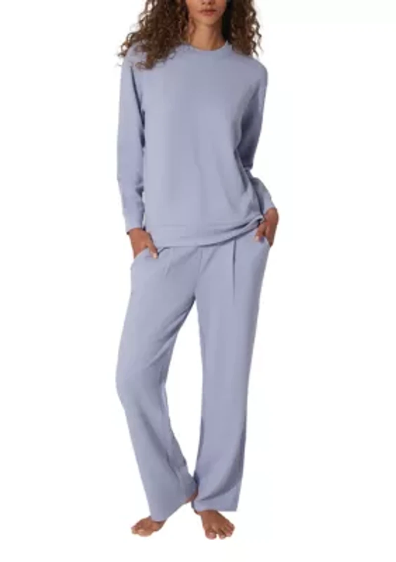 Women's Scuba Rib Crew Pullover