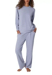 Women's Scuba Rib Crew Pullover