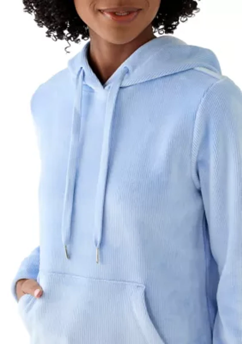 Women's Dreamy Rib Coffee Break Pullover Hoodie