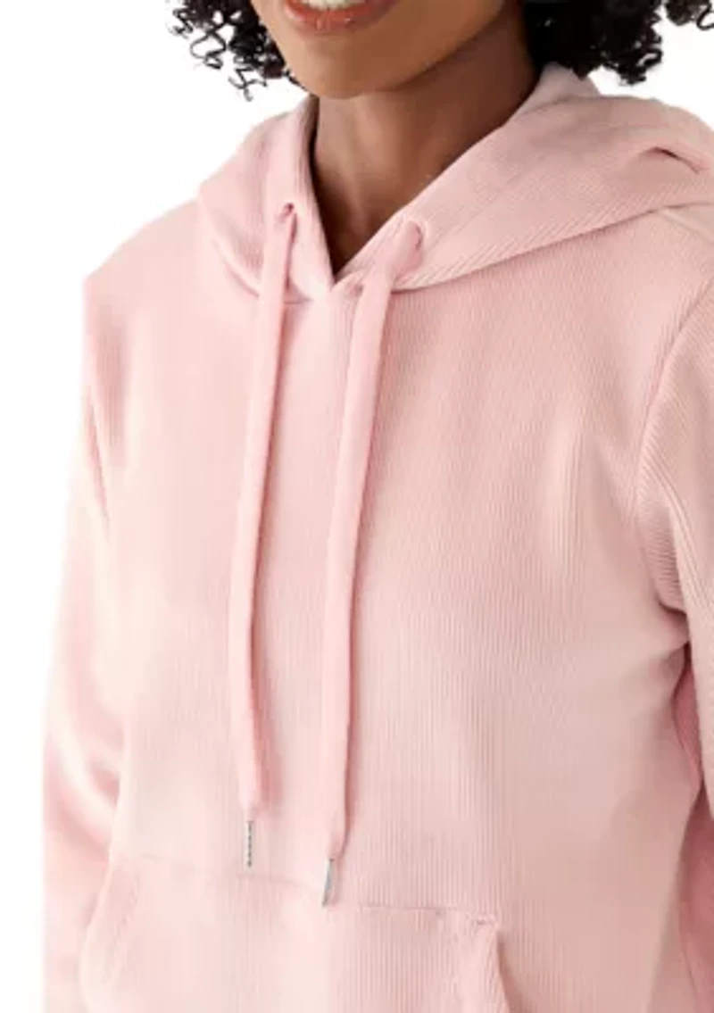 Women's Dreamy Rib Coffee Break Pullover Hoodie