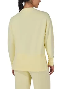 Women's Sandwash Scuba Soft Lite Crew Neck Sweatshirt