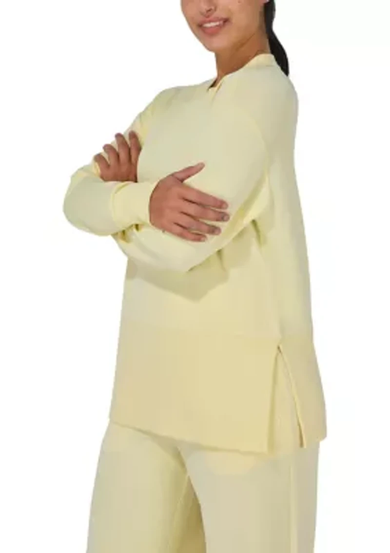 Women's Sandwash Scuba Soft Lite Crew Neck Sweatshirt