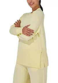 Women's Sandwash Scuba Soft Lite Crew Neck Sweatshirt