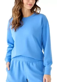 Women's Softlite Tranquility Scuba Pullover Sweater
