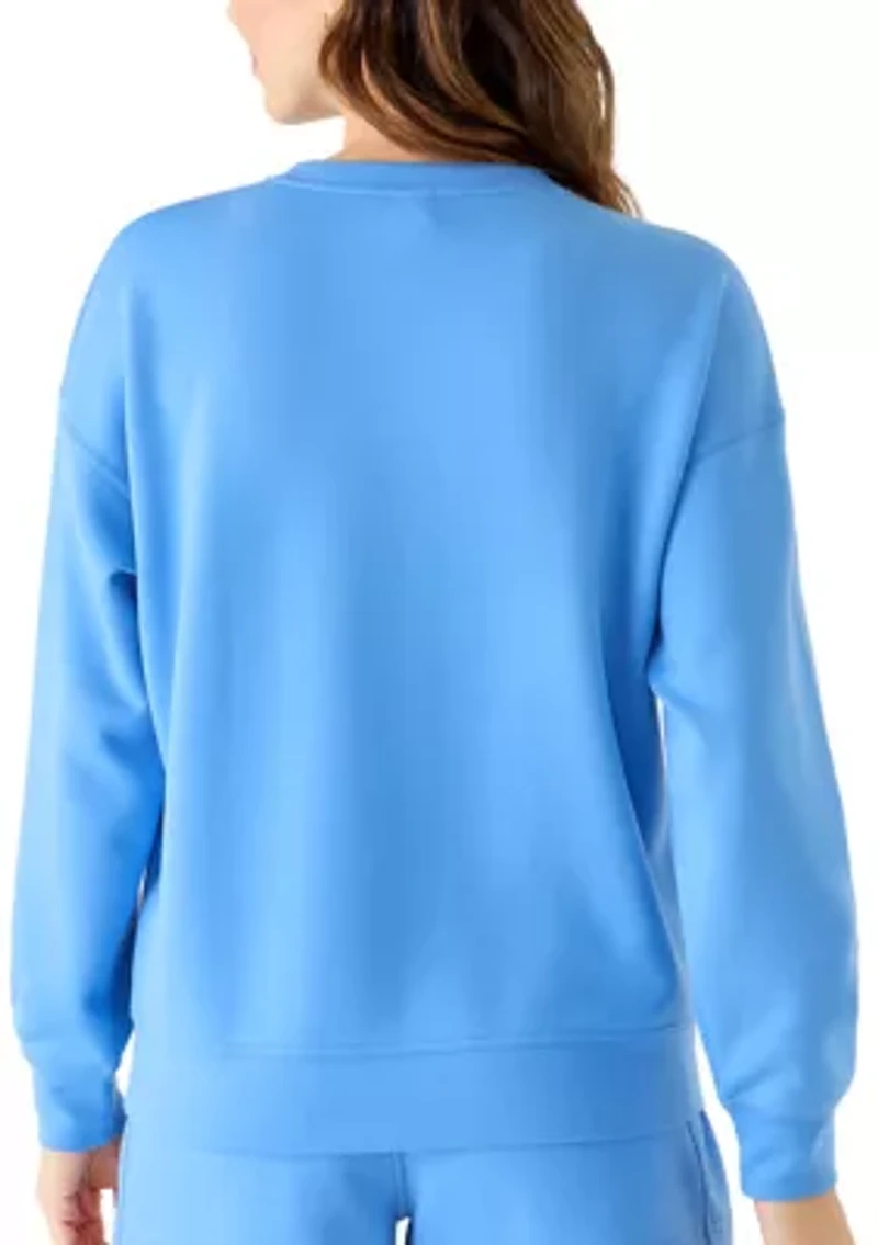 Women's Softlite Tranquility Scuba Pullover Sweater