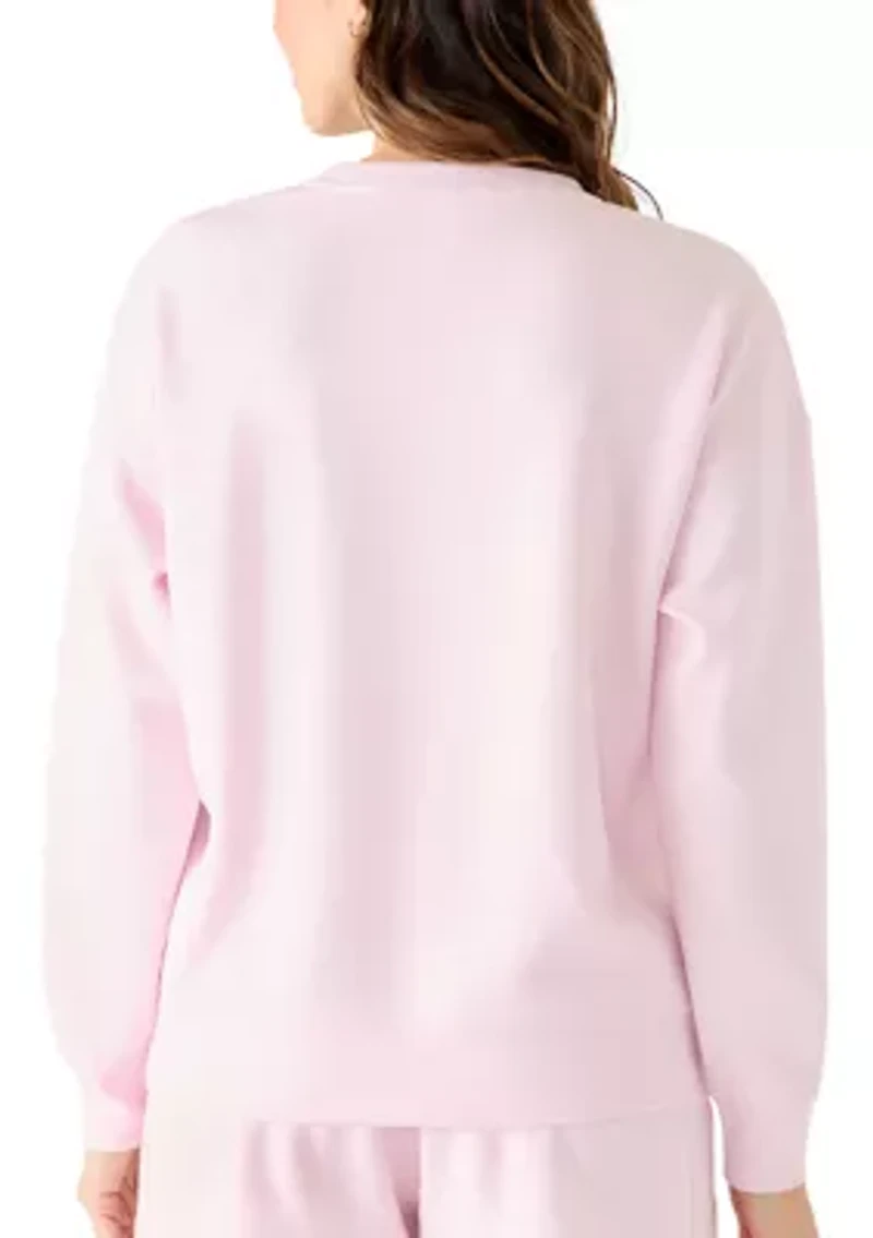 Women's Softlite Tranquility Scuba Pullover Sweater