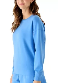 Women's Softlite Tranquility Scuba Pullover Sweater