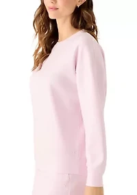 Women's Softlite Tranquility Scuba Pullover Sweater