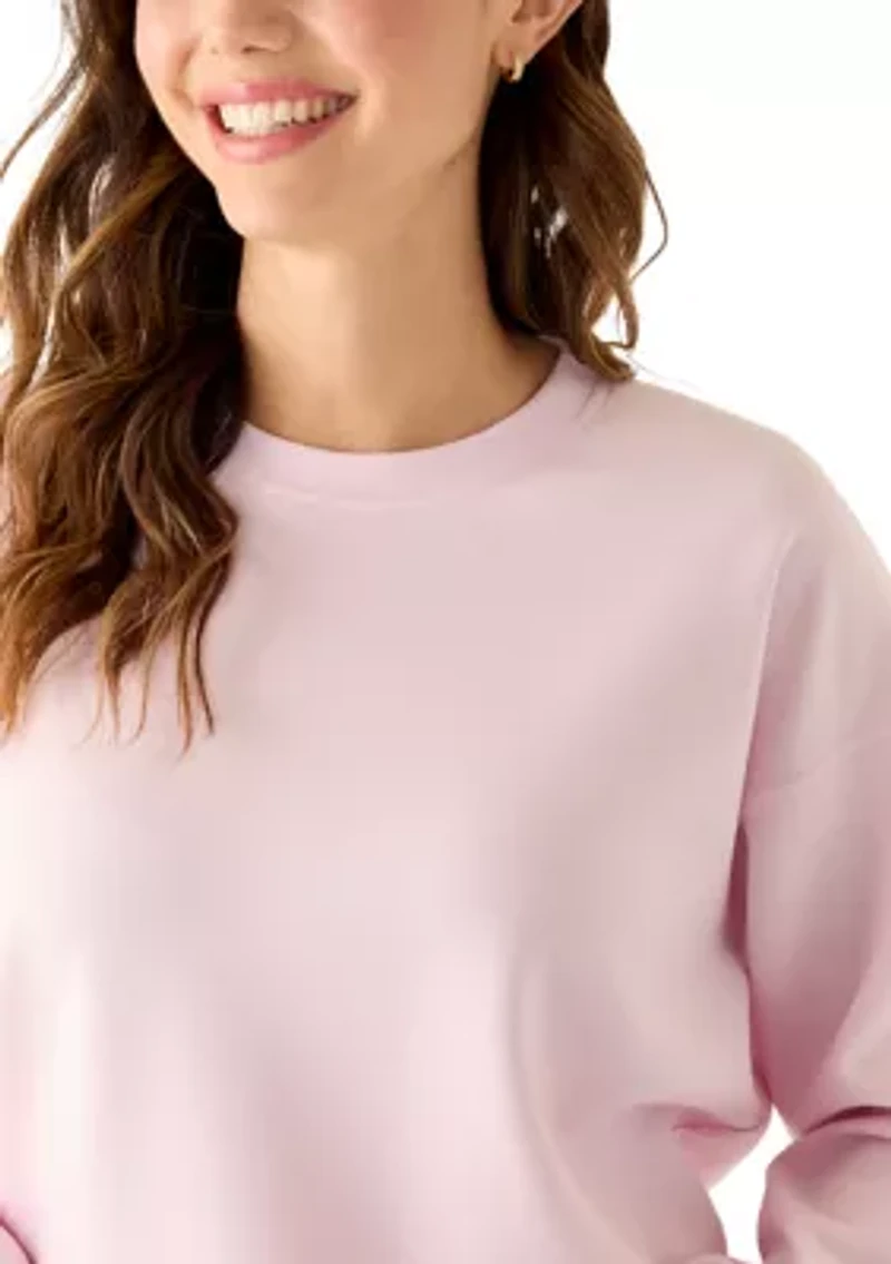 Women's Softlite Tranquility Scuba Pullover Sweater