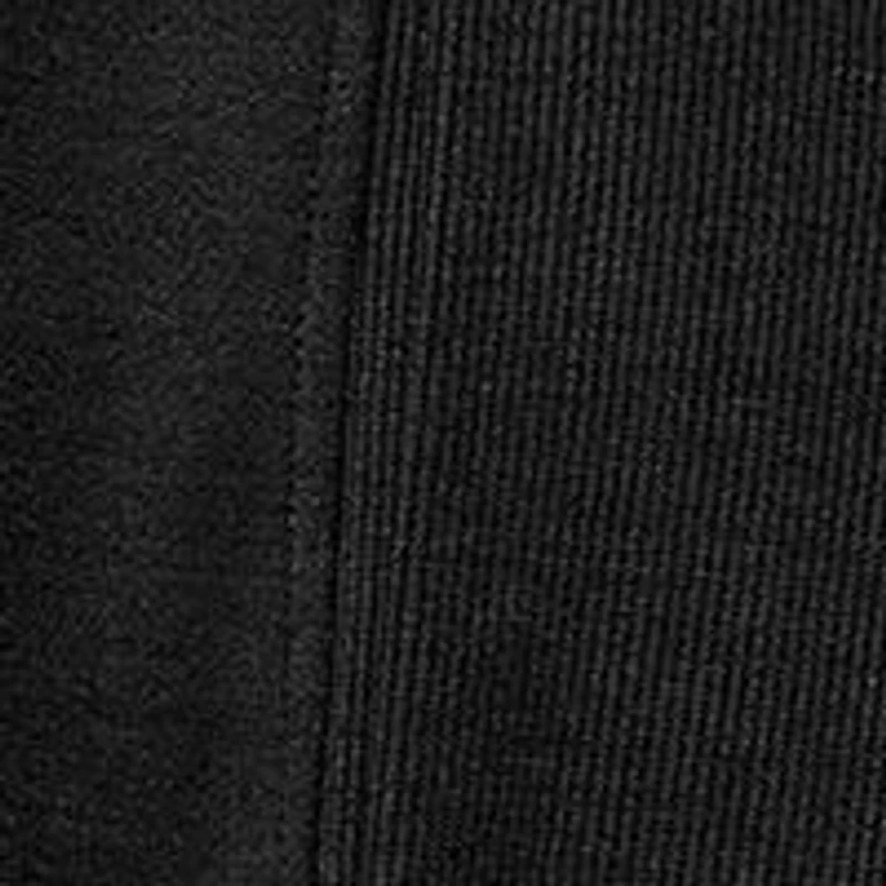 Women's Long Sleeve Brushed Terry Ribbed Cardigan