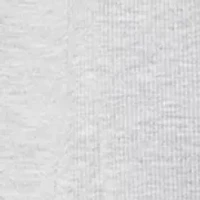 Women's Long Sleeve Brushed Terry Ribbed Cardigan