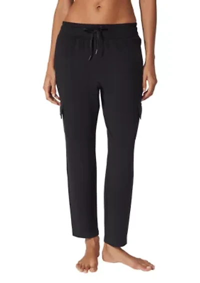 Brushed Terry Tapered Pants