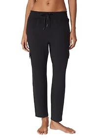 Brushed Terry Tapered Pants