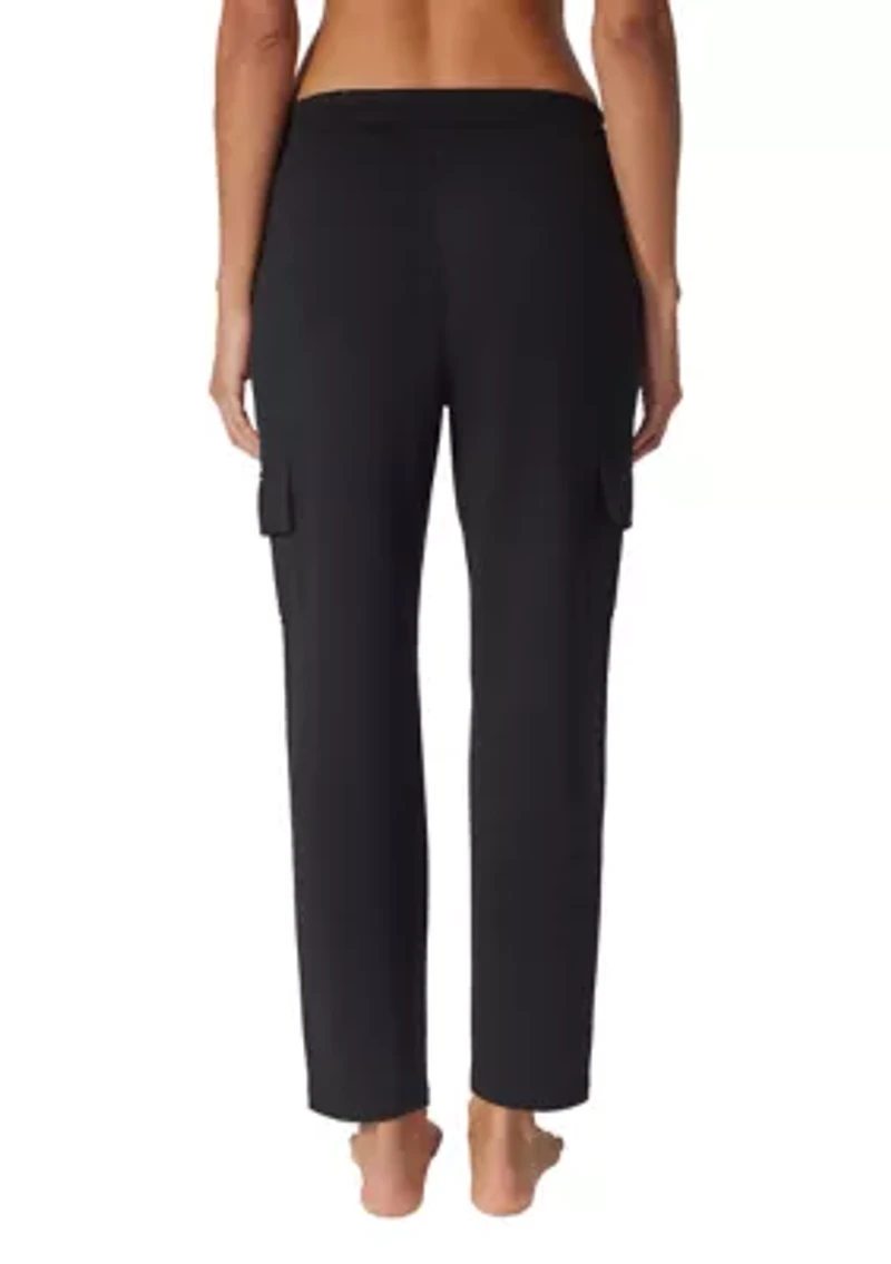 Brushed Terry Tapered Pants