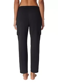 Brushed Terry Tapered Pants