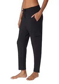 Brushed Terry Tapered Pants