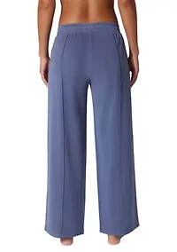 Fleece High Rise Wide Leg Pants