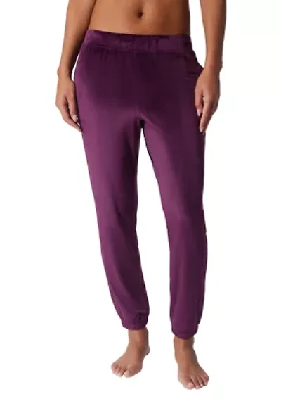 Velour Hannah Joggers