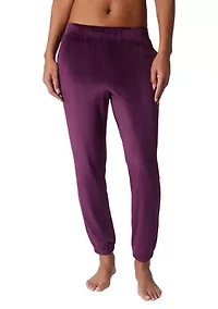 Velour Hannah Joggers