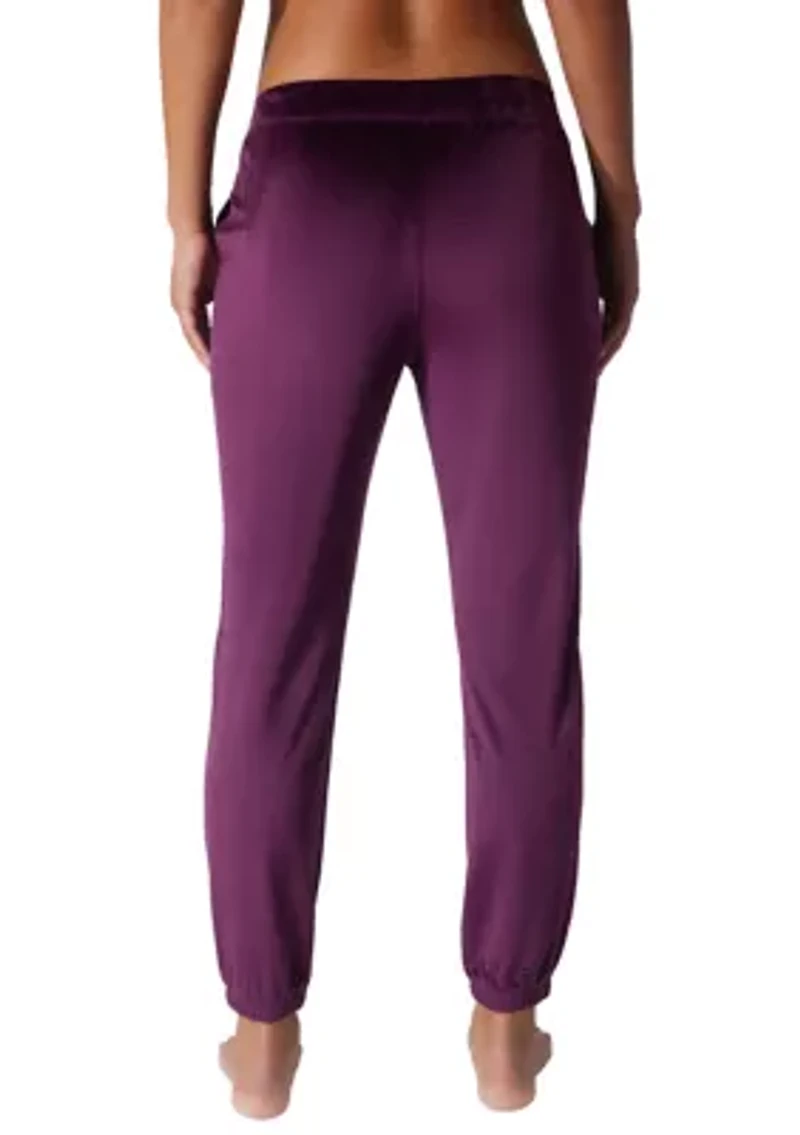 Velour Hannah Joggers