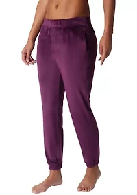 Velour Hannah Joggers